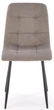 Стілець для кухні та вітальні Halmar K560 Попелястий (5905248132962) - зображення 7