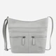 Torebka crossbody damska skórzana Paolo Peruzzi AY-23-GRE Szara - obraz 1