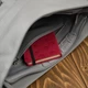 Torebka crossbody damska skórzana Paolo Peruzzi AY-23-GRE Szara - obraz 5