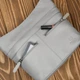 Torebka crossbody damska skórzana Paolo Peruzzi AY-23-GRE Szara - obraz 6