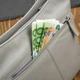 Torebka crossbody damska skórzana Paolo Peruzzi AY-23-GRE Szara - obraz 7