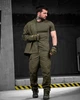 Тактический костюм Rip-Stop Oliva с футболкой в комплекте M - изображение 1