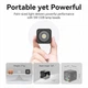 Беспроводной накамерный свет видеосвет Ulanzi Vijim L3 RGB COB Fill Light 5W 800mAh 1/4 Black (L052GBB1) - изображение 9