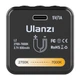Бездротове накамерне світло Ulanzi Vijim L2 Bi-Color COB Vedio Light 800mAh IP68 5W Black (3051) - зображення 7