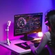 Бездротове постійне світло відеосвітло Ulanzi Vijim U60 RGB Video Light 1/4 White (L026GBW1) - зображення 5
