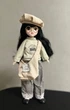 Коллекционная BJD кукла с комплектом одежды и аксессуарами(клетчатые штанишки) 30 см - изображение 2