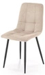 Стілець для кухні та вітальні Halmar K560 Бежевий (5905248132931) - зображення 5