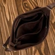 Torebka crossbody damska skórzana Paolo Peruzzi AY-23-BR Brązowa (5905567219979) - obraz 3