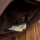 Torebka crossbody damska skórzana Paolo Peruzzi AY-23-BR Brązowa (5905567219979) - obraz 5