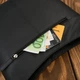 Torebka crossbody damska skórzana Paolo Peruzzi AY-23-BL Czarna - obraz 7