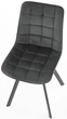 Krzesło do kuchni i salonu Halmar K332 Ciemnopopielate (5905248118355) - obraz 6