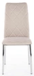 Стілець для кухні та вітальні Halmar K309 Бежевий (5905248118164) - зображення 10