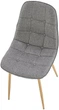 Стілець для кухні та вітальні Halmar K316 Сірий (5905248118249) - зображення 9