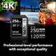 Карта пам'яті Lexar Professional SDXC 256GB UHS-II U3 V60 - зображення 12
