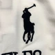 Футболка Polo Ralph Lauren Los Angeles білого кольору з коміром, поло ральф лорен, лос анжелес, розмір S - зображення 3