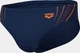 Плавки-сліпи для чоловіків Arena DOUBLE GRAPHIC SWIM BRIEFS темно-синій, помаранчевий Чоловіки 95 - зображення 6
