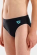 Плавки-слипы для мальчиков Arena TALES SWIM BRIEFS черный, бирюзовый Дит 140 см - изображение 3