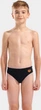 Плавки слипы для мальчиков Arena BRIGHT SWIM BRIEFS черный, оранжевый Дит 116 см - изображение 1