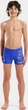 Плавки-шорты для мальчиков Arena TALES SWIM SHORT синий, желтый Дети 128 см - изображение 2