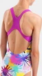 Купальник закритий для дівчат Arena SPRAYING SWIMSUIT SWIM PRO BAC білий, рожевий Діти 164 см - зображення 5