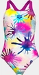 Купальник закритий для дівчат Arena SPRAYING SWIMSUIT SWIM PRO BAC білий, рожевий Діти 164 см - зображення 7