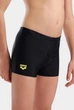 Плавки-шорты для мальчиков Arena GRAPHIC SWIM SHORT черный, желтый Дети 152 см - изображение 3