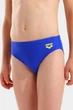 Плавки сліпи для хлопчиків Arena TALES SWIM BRIEFS синій, жовтий Дит 140 см - зображення 3