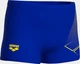 Плавки-шорты для мальчиков Arena BRIGHT SWIM SHORT синий, желтый Дети 152 см - изображение 8