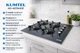 Варильна поверхня газова Kumtel KO-40TAHDF GREY - изображение 3
