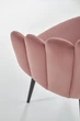 Krzesło do kuchni i salonu Halmar K410 Różowe (5905248119499) - obraz 7