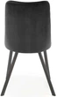 Krzesło do kuchni i salonu Halmar K450 Czarne (5905248120266) - obraz 10
