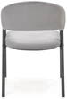 Стілець для кухні та вітальні Halmar K473 Сірий (5905248121010) - зображення 2