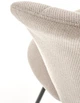 Стілець для кухні та вітальні Halmar K459 Бежевий (5905248119864) - зображення 13