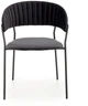 Стілець для кухні та вітальні Halmar K426 Чорний (5905248120969) - зображення 7