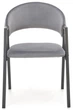 Стілець для кухні та вітальні Halmar K473 Сірий (5905248121010) - зображення 10