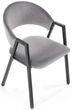 Стілець для кухні та вітальні Halmar K473 Сірий (5905248121010) - зображення 11
