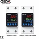 Реле защиты напряжения GEYA GPS6-VA5 63A AC220V, защита от перенапряжения и пониженного напряжения - изображение 4
