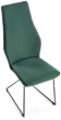 Стілець для кухні та вітальні Halmar K485 на полозках Темно-зелений (5905248121454) - зображення 8
