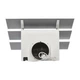 Витяжка похила Eleyus FENIX 1200 LED 60 WH - зображення 9