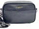 Стильна жіноча сумка cross-body з натуральної шкіри Gran-500 чорна - изображение 4