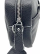 Стильна жіноча сумка cross-body з натуральної шкіри Gran-500 чорна - изображение 6