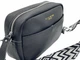 Стильна жіноча сумка cross-body з натуральної шкіри Gran-500 чорна - изображение 9