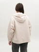 Куртка джинсовая женская молочная широкая 580-61-T ONE SIZE - изображение 8
