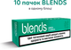 Блок стіків для нагрівання тютюну Blends Green Classics 10 пачок TBEH (7622100546313) - зображення 3
