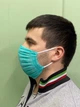 Захисна тришарова флізелінова маска, 10 шт. Paskat Україна - зображення 8