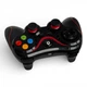 Геймпад универсальный V8 Bluetooth контроллер для PS3, PS4, Android, iOS, Windows/Steam - Black/Red - изображение 2
