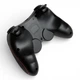 Геймпад универсальный V8 Bluetooth контроллер для PS3, PS4, Android, iOS, Windows/Steam - Black/Red - изображение 3