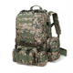 Рюкзак з підсумками 55 л Tactical Backpack B08 Піксель - зображення 2