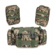 Рюкзак з підсумками 55 л Tactical Backpack B08 Піксель - зображення 7