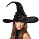 Уникальная шляпа Ведьмы с перчатками комплект [BU8074501] Black - изображение 6
